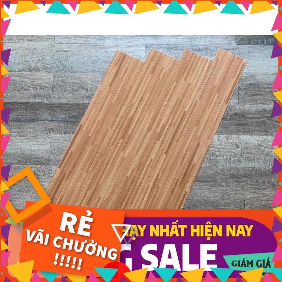 [BÁN CHẠY]  [ Chính hãng ] TẤM NHỰA GIẢ GỖ DÁN DÀN ( Tính theo m2 ) ( inb shop chọn màu )