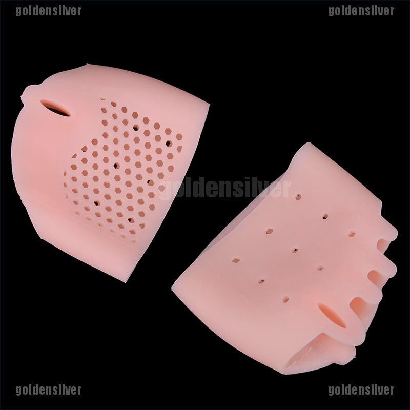 1 Cặp Dụng Cụ Silicone Chỉnh Hình Ngón Chân Chăm Sóc Sức Khỏe