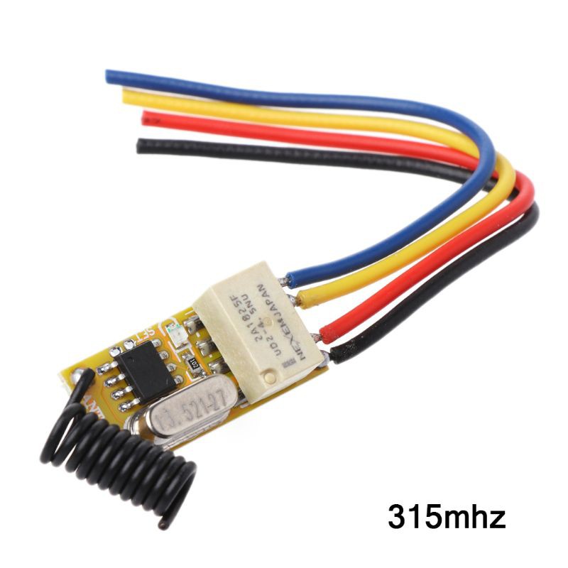 Công tắc điều khiển từ xa DC3.7v 4.2v 5v 6v 7.4v 8.4v 9v 12v chuyên nghiệp