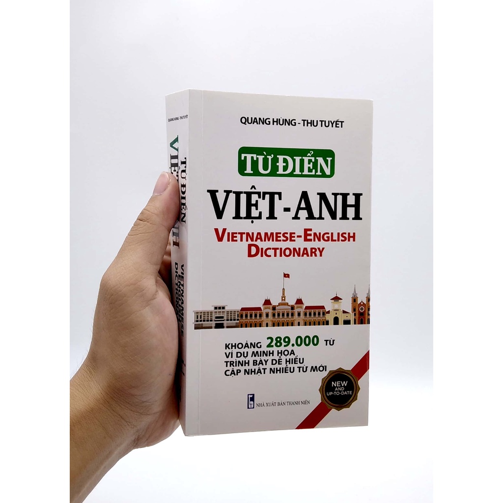 Sách Từ Điển Việt - Anh Khoàng 289.000 Từ
