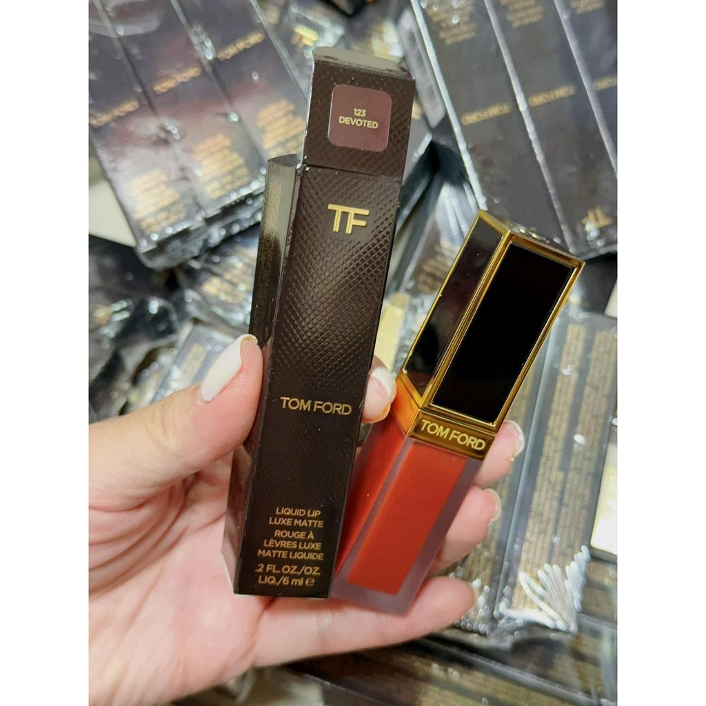 Son Kem Tom Ford Chính Hãng - Son Kem Tomford Liquid Lip Luxe Matte - Tomford 16/121/123/129
