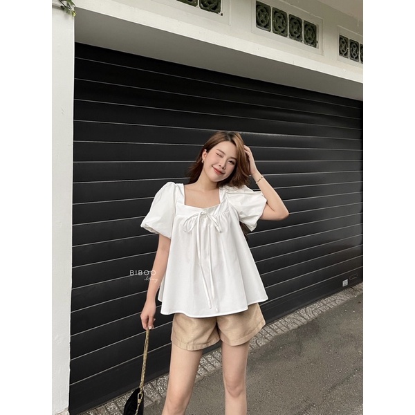 BIBOO - Quần short ngắn túi sườn lưng liền BLING SHORTS
