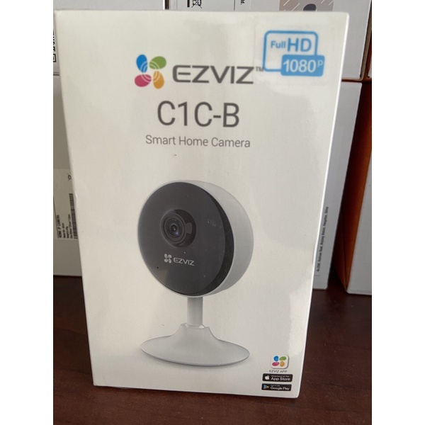 Camera IP Wifi Ezviz C1C - B 2Mp 1080P Full HD - Hàng Chính Hãng c1c -b KÈM THẺ XỊN