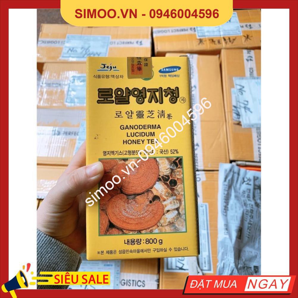 💥 ⚡ SẢN PHẨM CHÍNH HÃNG 💥 ⚡ Cao linh chi mật ong đảo jeju 800gr 💥 ⚡