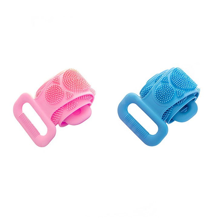 Dây chà kỳ cọ masssage gãi ngứa làm sạch da chết ở lưng đa năng hai mặt silicon cao cấp dieuphan