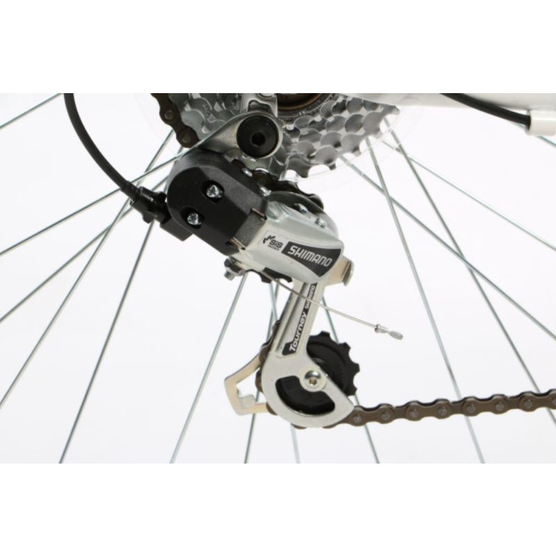 Xe Đạp Thể Thao Modeltime Cacao - Khung Nhôm, Groupset Shimano Revoshift