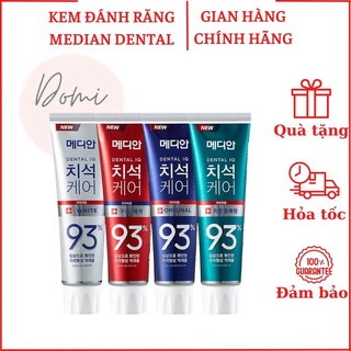 Kem đánh răng median 93% dental iq hàn quốc 120g chính hãng
