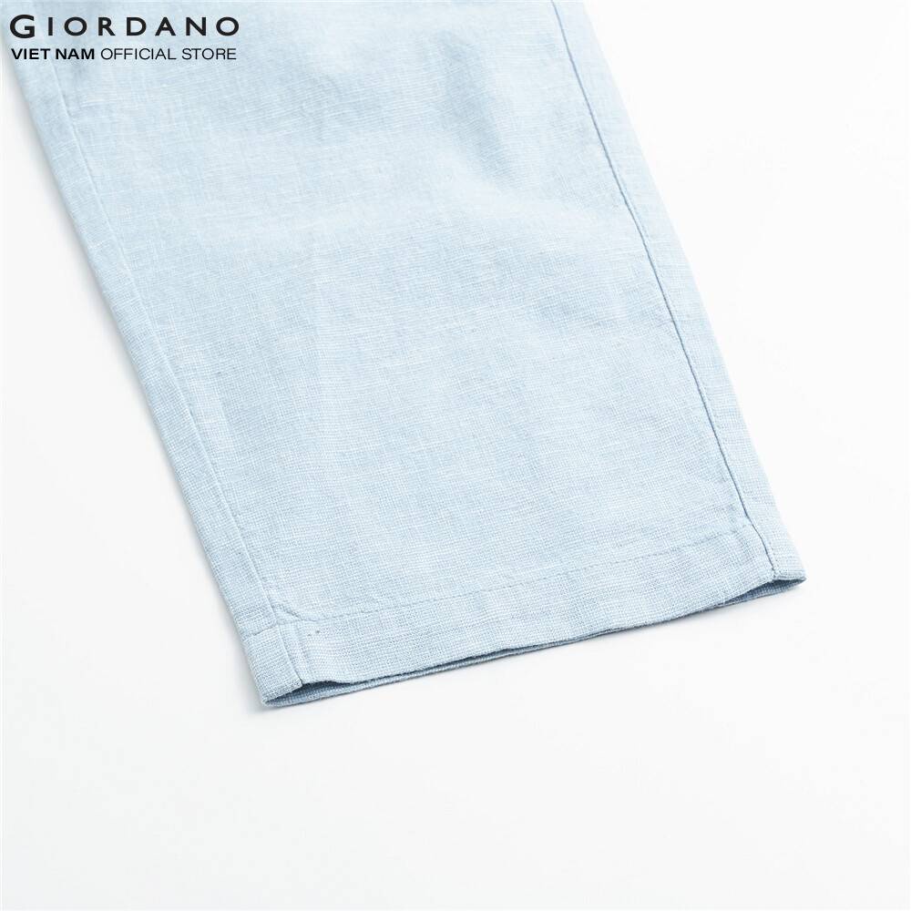 Quần Dài Linen Nam Giordano 01120218