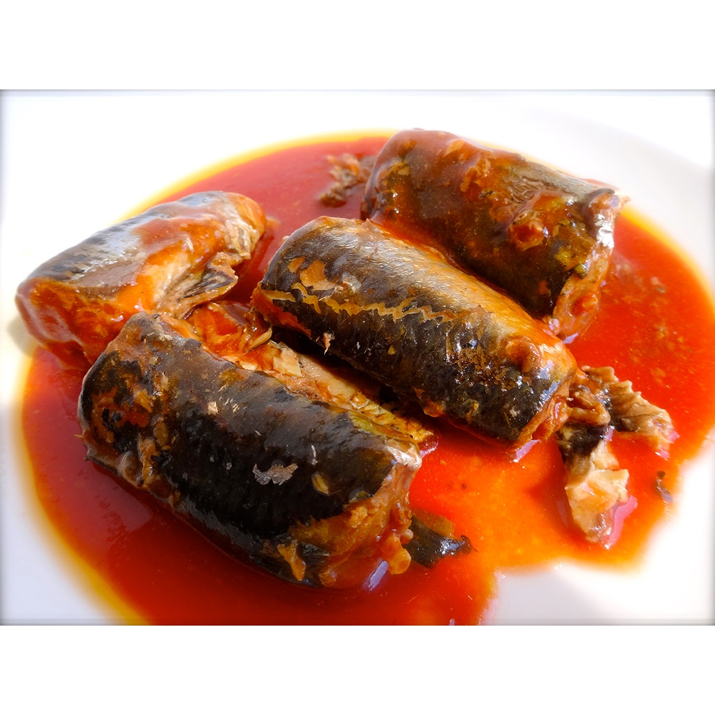 Cá Mòi 3 Cô Gái - Cá Nục Sốt Cà Hộp 155g/290g