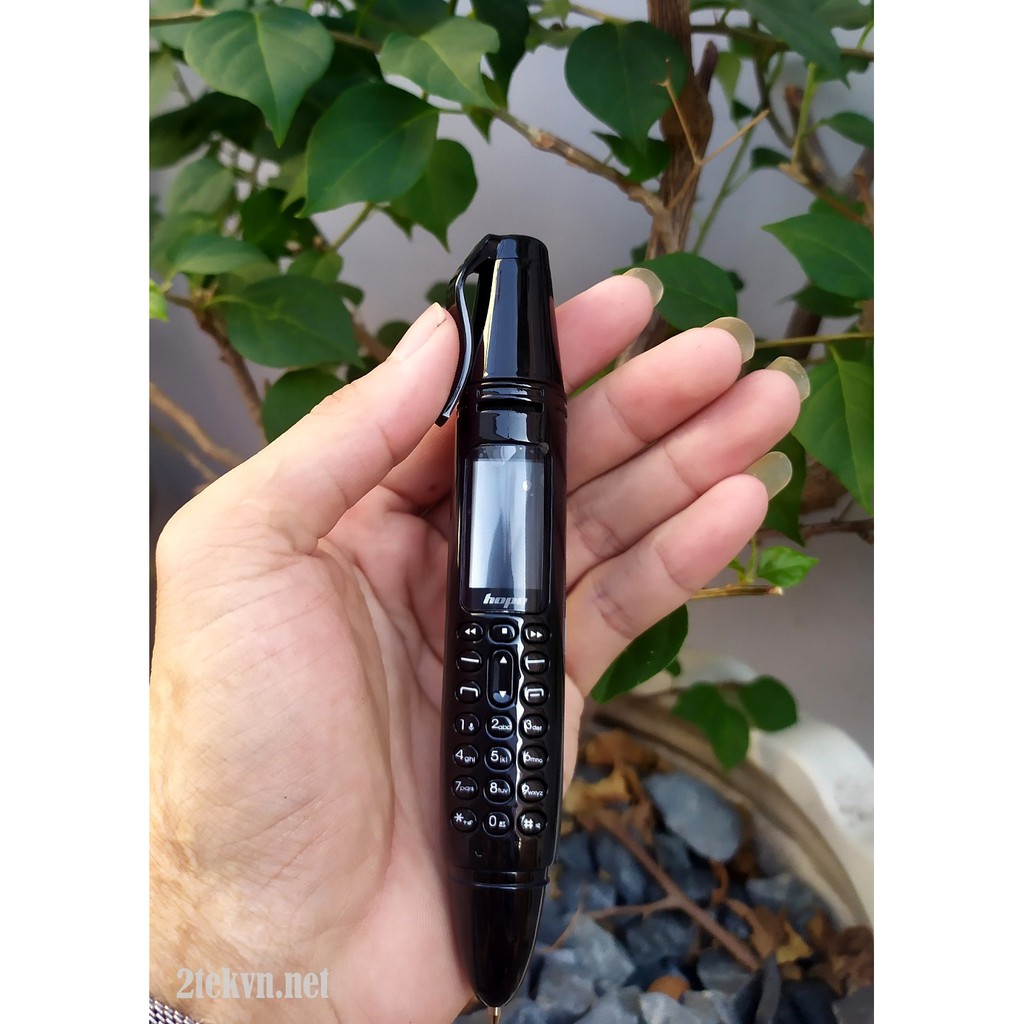 Điện thoại mini siêu nhỏ hình chiếc bút Hope AK007 | BigBuy360 - bigbuy360.vn