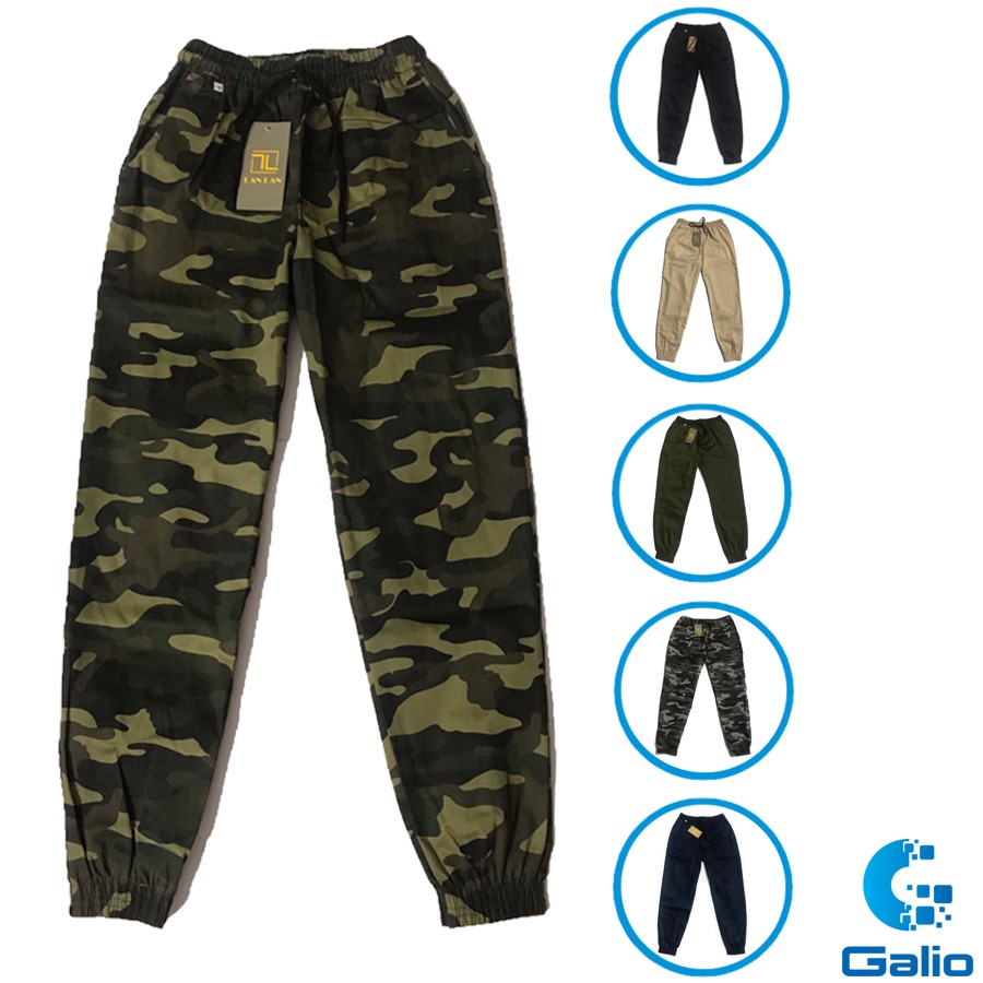 [XẢ LỖ 3 NGÀY] Quần Jogger Kaki Nam Nữ Thời Trang 6 Màu Mặc Cực Thoải Mái - Galio | BigBuy360 - bigbuy360.vn