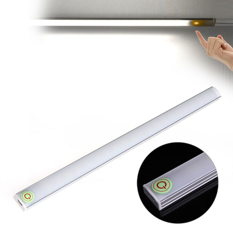 Đèn LED cảm ứng 30cm gắn tủ có thể điều chỉnh độ sáng chất lượng cao