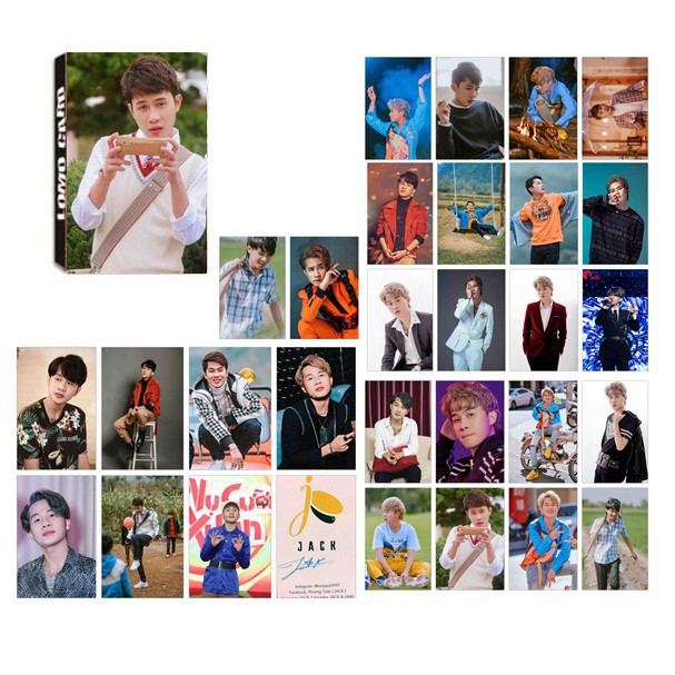 Lomo Card JACK J97 Phương Tuấn Siêu Hot - 1 Bộ 30 ảnh