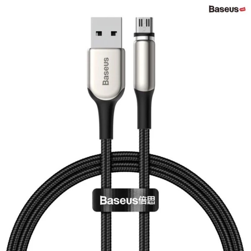 Cáp sạc từ tính thế hệ thứ 3 Baseus Zinc Magnetic series 3 Lightning cho iphone 2A