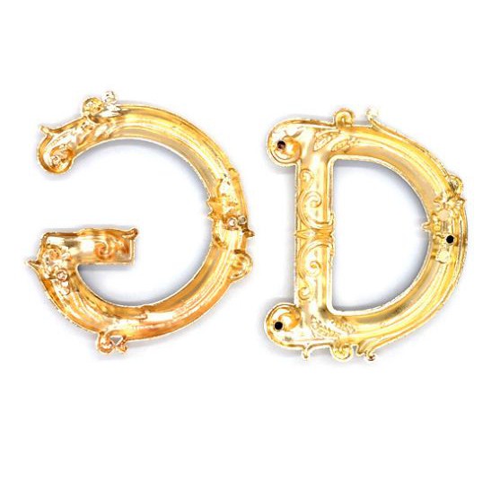 Set mạc DG chữ D và G lớn