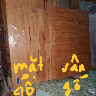 Bàn xếp mặt gỗ chân láp 50×80cm
