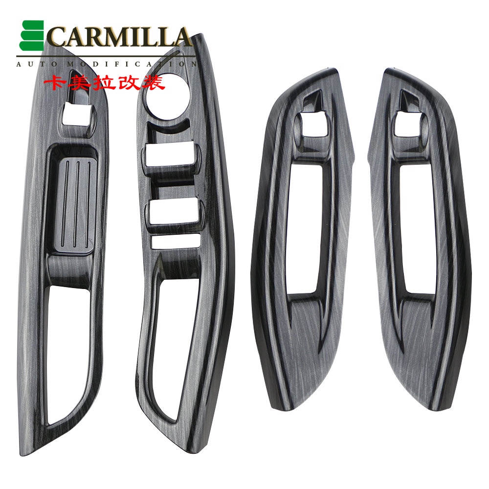 Phụ Kiện Trang Trí Nội Thất Xe Hơi Ford Focus 2015-2018 Họa Tiết Vân Gỗ