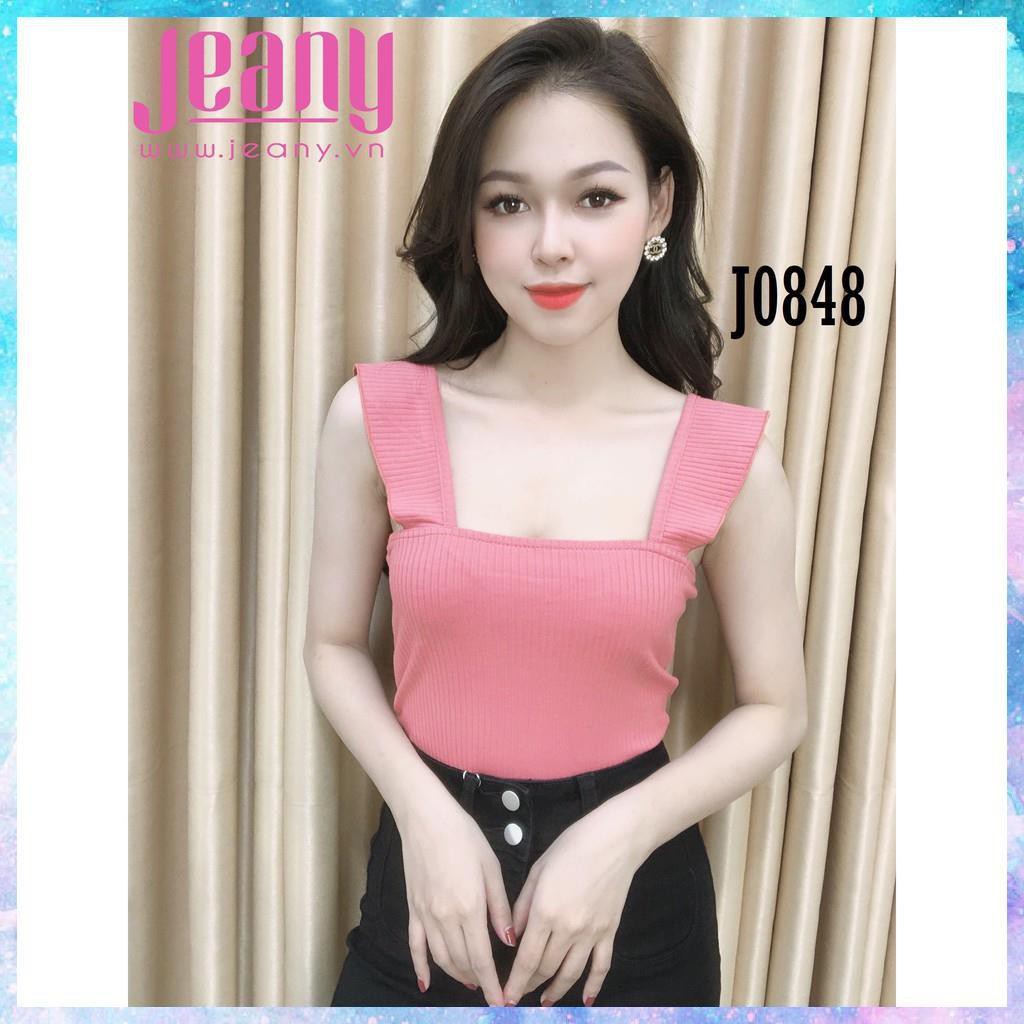 Áo dây bản to cánh tiên J0848 - Jeany giá rẻ