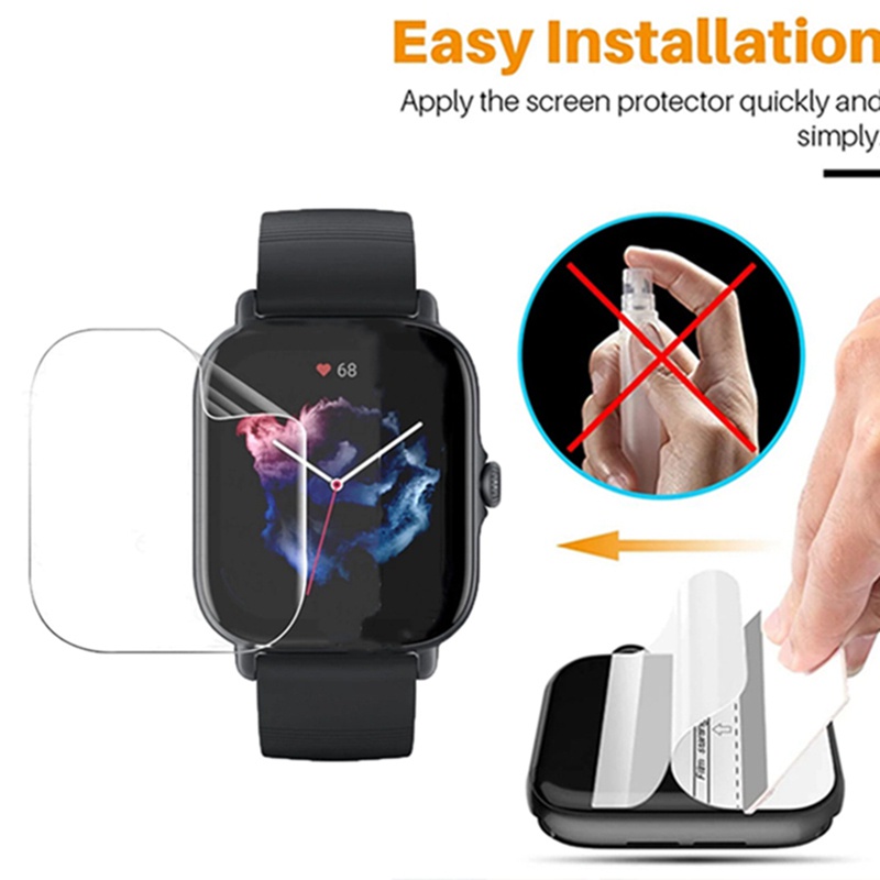 Miếng Dán Màn Hình Bằng TPU Hydrogel Mềm Trong Suốt Chống Sốc Chống Trầy Cho Xplora X5 Play / XGO2 / XMOVE