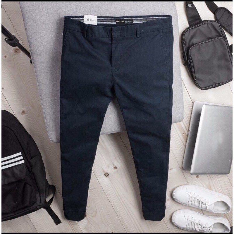 Quần kaki Nam Hàn quốc ống đứng cao cấp co dãn chất vải mềm mịn TCS | BigBuy360 - bigbuy360.vn