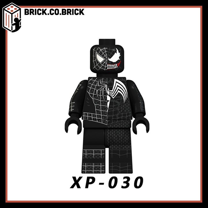 Xếp Hình Minifigures Venom Batman Deadpool Đồ Chơi Lắp Ráp Super Hero Non Lego Siêu Anh Hùng KT1004