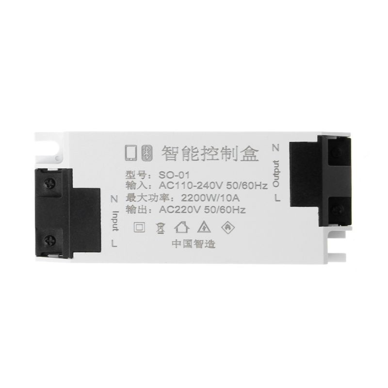 Rơ Le Công Tắc Đèn Không Dây Kết Nối Bluetooth Thông Minh