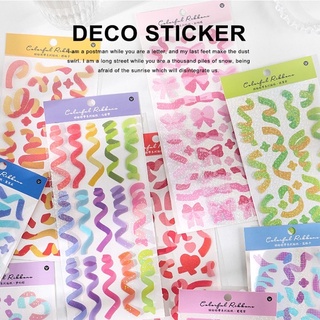 Hình dán trang trí card kiểu Hàn