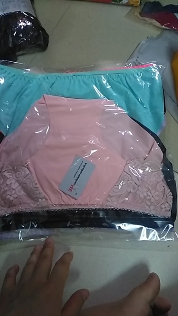 Combo 5 Quần lót su phối ren