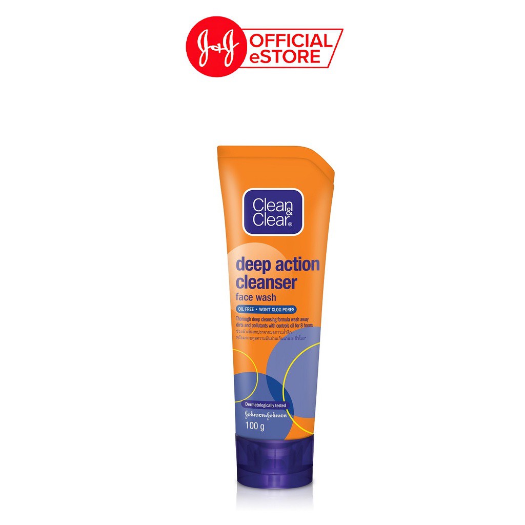 Sữa rửa mặt chống nhờn Clean and Clear 100g