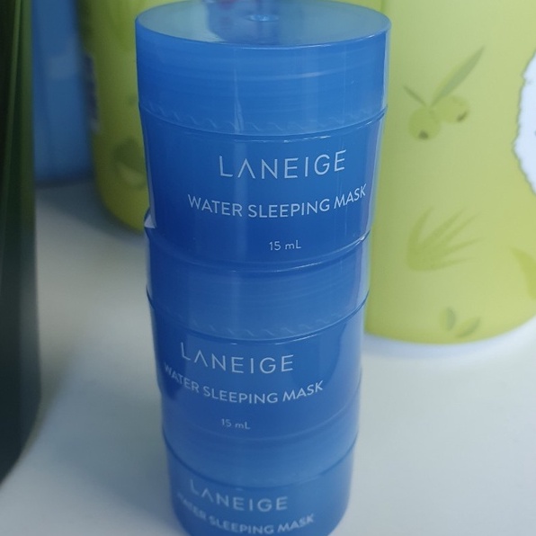 Mặt nạ ngủ Laneige Water Sleeping Mask 15ml dạng mini - son dưỡng laneige dưỡng ẩm da hiệu quả