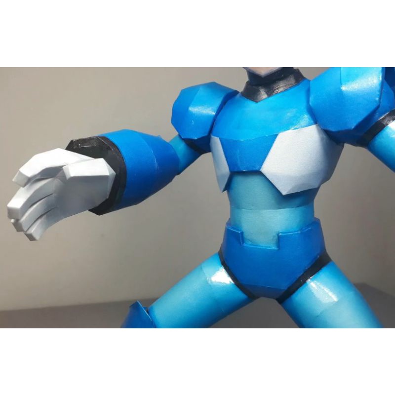 Mô hình giấy Game Megaman X