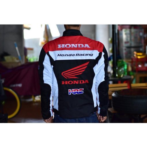 Áo Khoác Giáp Honda Racing HRC  [ FREE SHIP MÃ QUYN999 ]