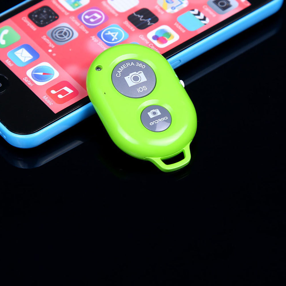 Điều Khiển Chụp Ảnh Từ Xa Kết Nối Bluetooth Cho Ios Android