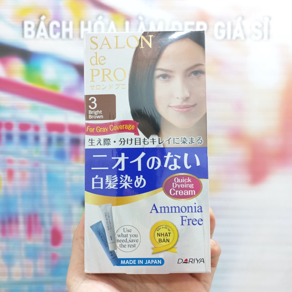 Nhuộm màu tóc Salon De Pro Nhật