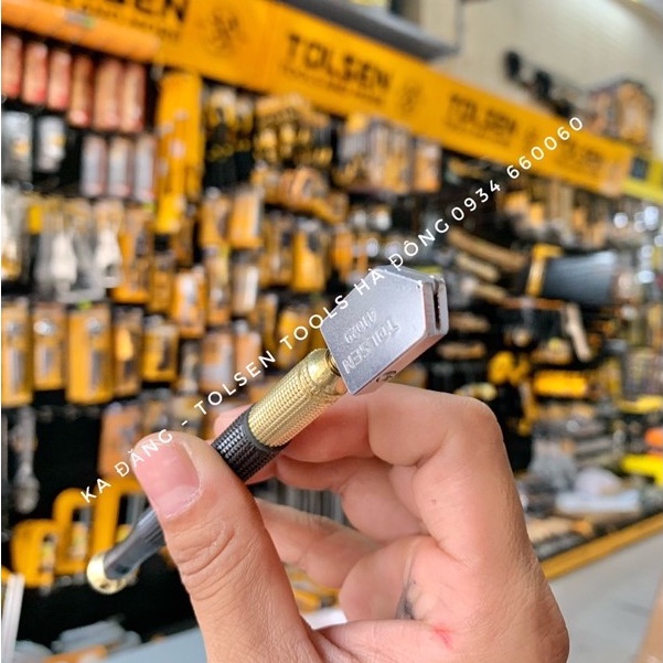 Dao cắt kính công nghiệp tolsen 41029 glass cutter