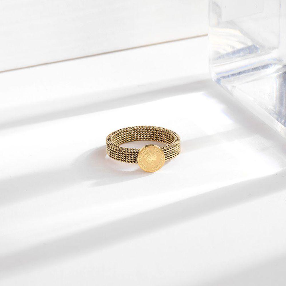 Nhẫn Cưới Thép Titan Không Phai Màu 2Life Thời Trang Cho Nữ