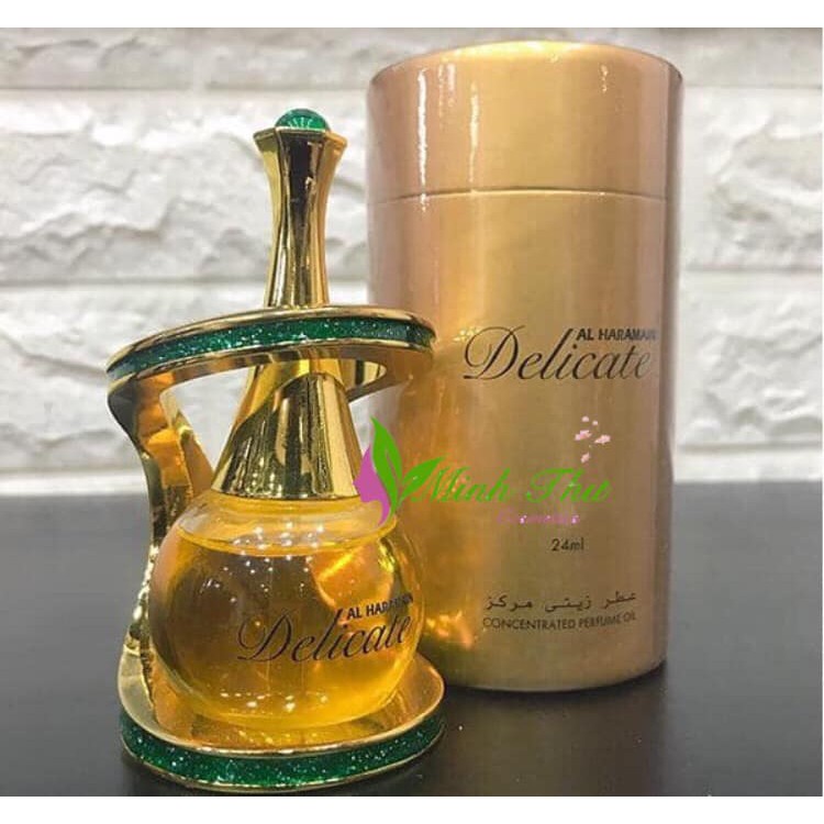 Tinh dầu nước hoa DuBai DELICATE 24ml Quý Phái Sang Trọng