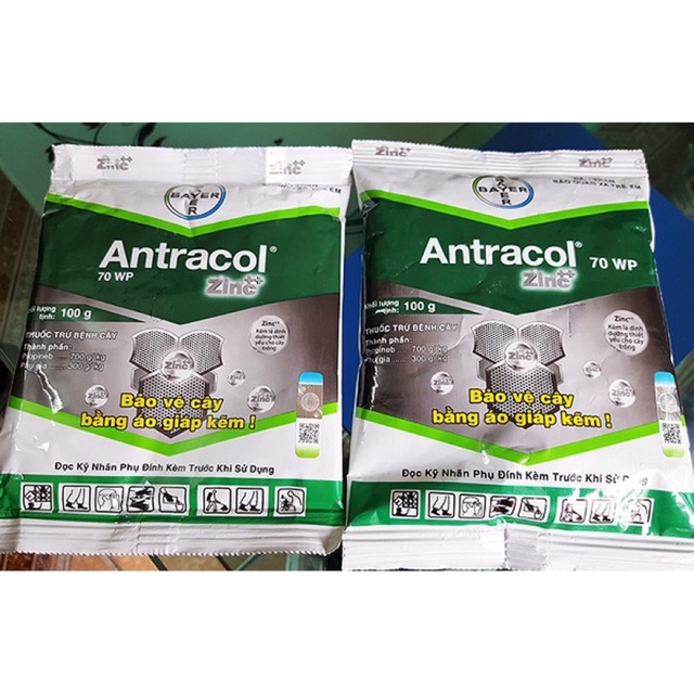 Antracol 70WP - Thuốc Trừ Nấm Bệnh Cho Cây Trồng