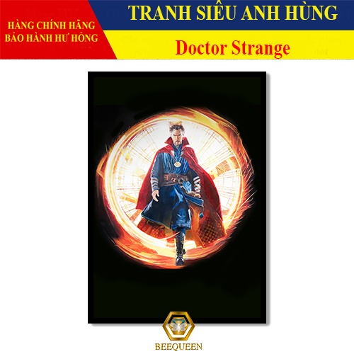 [MS76-100] Tranh Siêu Anh Hùng Doctor Strange