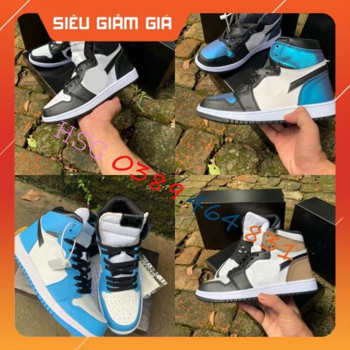 giày cổ cao nam nữ hàng cao cấp các màu đẹp nhất 2021