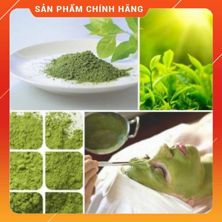 Bột Trà Xanh , Bột Matcha , Nguyên Chất, Đắp Mặt, Uống, Pha Trà Sữa, Nấu Ăn, Làm Bánh.