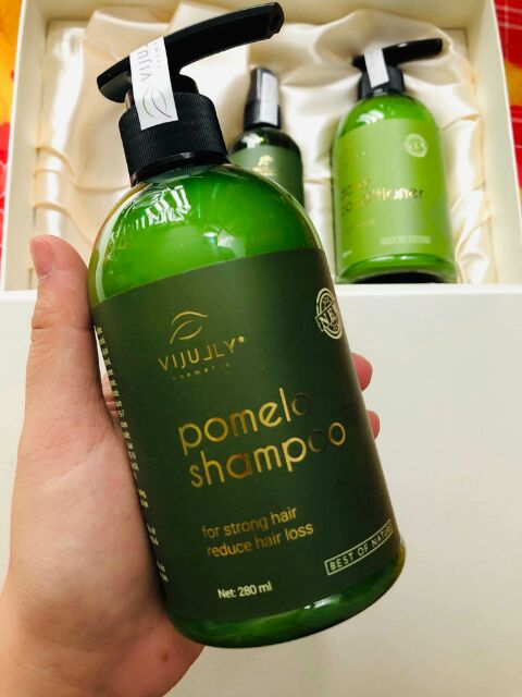 Dầu gội đầu VIJULLY - POMELO SHAMPOO