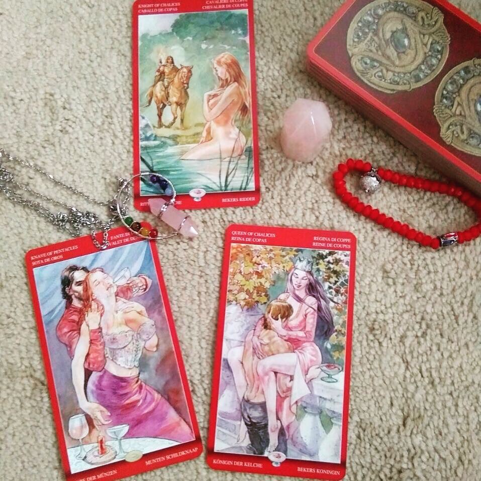 Bài Tarot of Sexual Magic (Guu Tarot Shop)