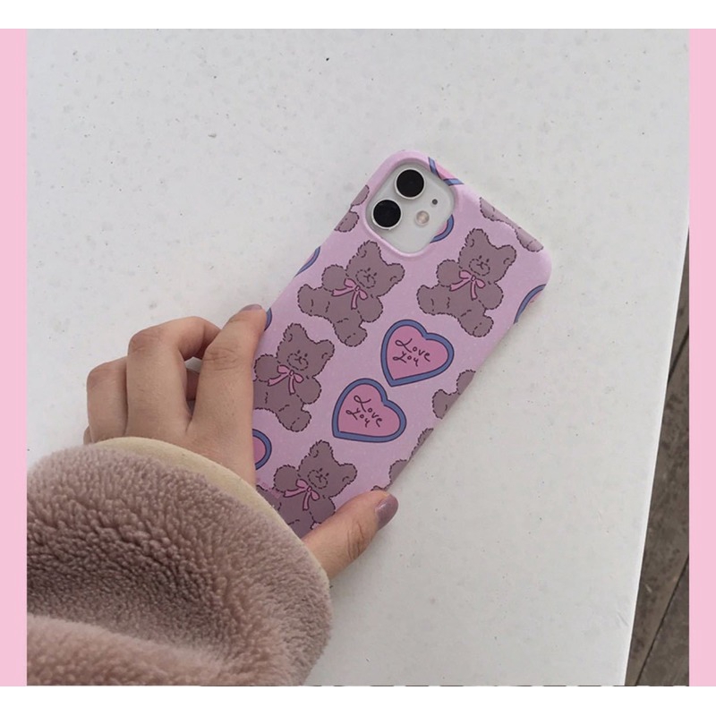 Dễ Thương Ốp Điện Thoại Mềm Hình Gấu Đáng Yêu Cho Iphone X 8plus Xs / Xr | BigBuy360 - bigbuy360.vn