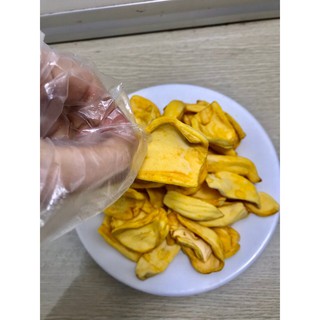 [HÀNG XUẤT KHẨU] Mít sấy 100g (Dried jackfruit 100g) Tâm Hữu Dũng