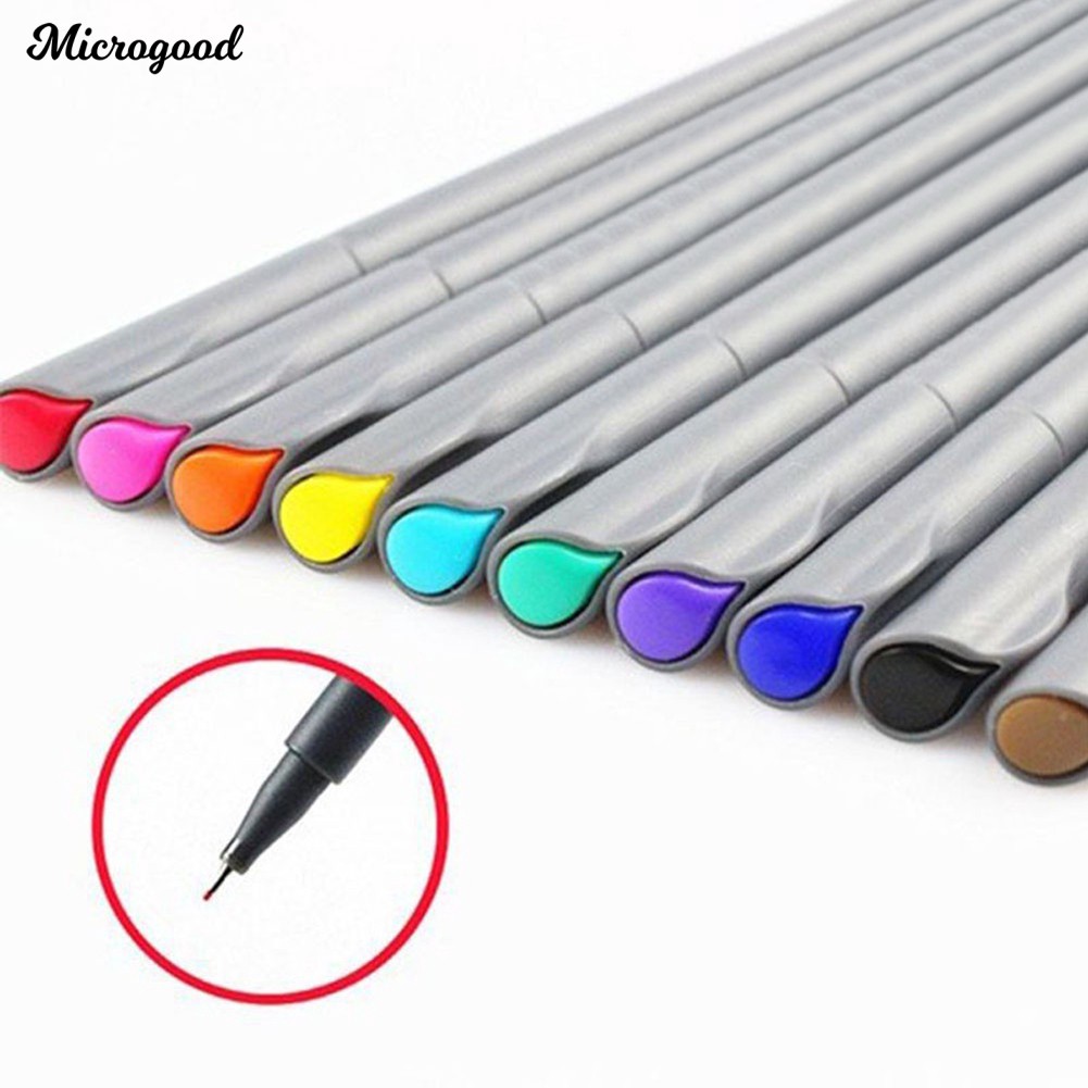 Set 10 Bút Lông Màu Đa Năng