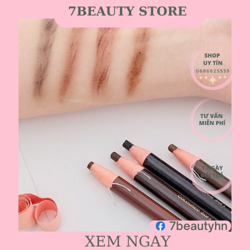 Chì phổ thông kẻ mày phun xăm,trang điểm