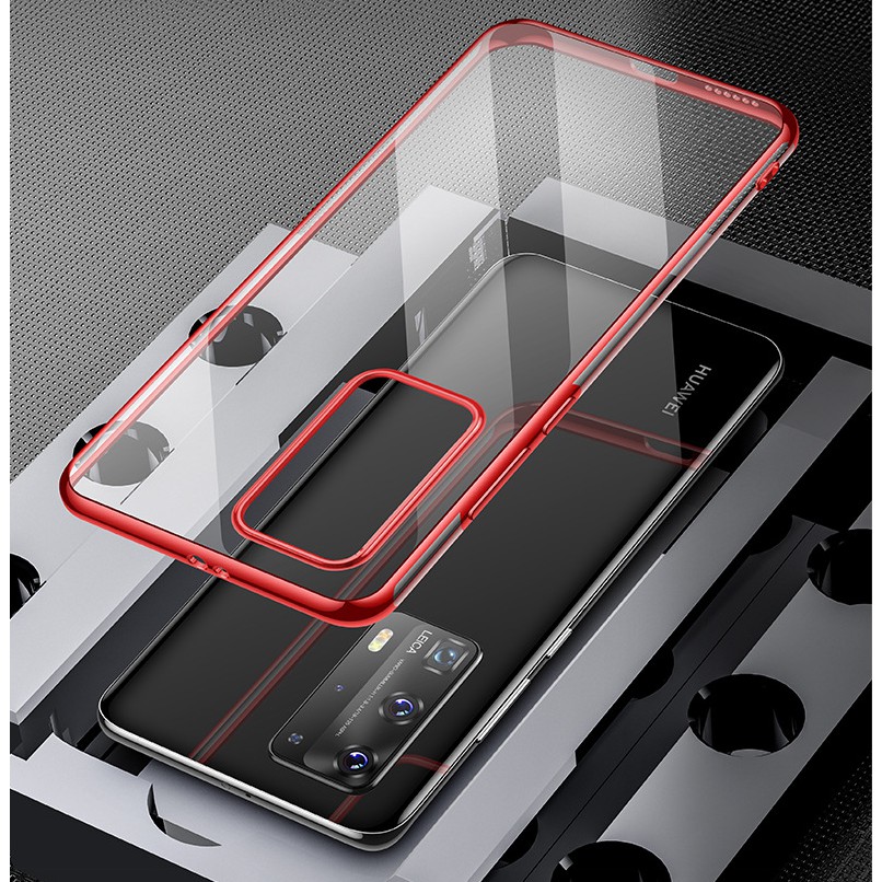 Ốp lưng Huawei P40 Pro Cafele cao cấp vỏ mềm mạ điện TPU chất lượng