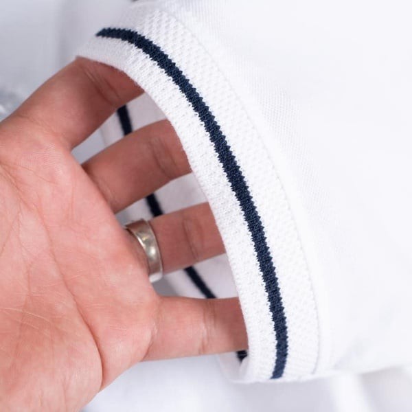 Áo thun nam (Polo) có cổ , tay ngắn thiết kế phối viền cổ và tay | BigBuy360 - bigbuy360.vn