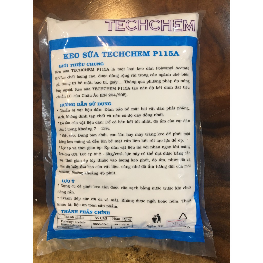 Keo dán giấy dán tường , keo sữa 1kg